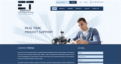 Desktop Screenshot of emertechelectronics.com